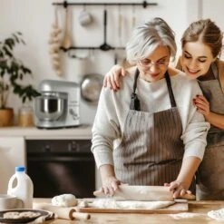 Bella Küchenmaschine 2000 W / 2,7 PS 5 Ltr Edelstahl BPA-frei -Haushaltsgeräte Rabatte 10005314 DE 0006 usp