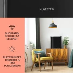 Happy Hour Minibar 5-15°C EEK G 25dB LED-Licht -Haushaltsgeräte Rabatte 10005400 DE 0003 usp