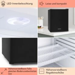 Happy Hour Minibar 5-15°C EEK G 25dB LED-Licht -Haushaltsgeräte Rabatte 10005400 DE 0005 usp