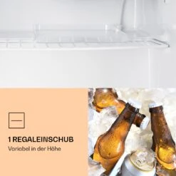 Minibar-Kühlschrank 50L1-SG -Haushaltsgeräte Rabatte 10006674 de 0005 logo