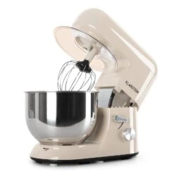 Bella Küchenmaschine 2000 W / 2,7 PS 5 Ltr Edelstahl BPA-frei
