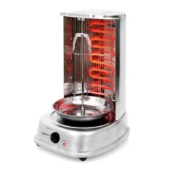 Kebap Master Vertikalgrill 1800W Edelstahl Inkl. Spieß Set -Haushaltsgeräte Rabatte 10009353 yy 0006 titel title2 oneconcept vertikalgrill