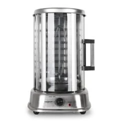 Kebap Master Pro Vertikalgrill 1500W Edelstahl Inkl. Spieß Set -Haushaltsgeräte Rabatte 10009355 yy 0007 front oneconcept vertikalgrill