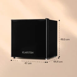 KS50-A Mini-Kühlschrank 46 Liter Mit Eisfach 41 DB -Haushaltsgeräte Rabatte 10010814 yy 0005 logo