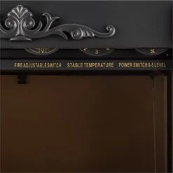 Grenoble Elektrischer Kamin Heizlüfter 1850 W Bodenrollen Thermostat 6 Grenoble Elektrischer Kamin Heizlüfter 1850 W Bodenrollen Thermostat -Haushaltsgeräte Rabatte 10012129 yy 0003 detail Klarstein Grenoble Elektrischer Kamin 2000W