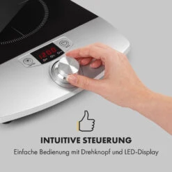 VariCook Single Einzel-Induktions-Kochfeld 1800W Timer 240°C -Haushaltsgeräte Rabatte 10012195 de 0003 logo