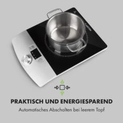VariCook Single Einzel-Induktions-Kochfeld 1800W Timer 240°C -Haushaltsgeräte Rabatte 10012195 de 0005 logo