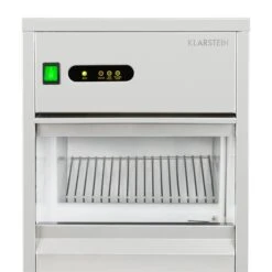 Powericer XL Eiswürfelmaschine Industrie 145W 20 Kg/d 3,5 Kg Behälter -Haushaltsgeräte Rabatte 10013323 yy 0005 detail Klarstein Powericer XL Ice Maker