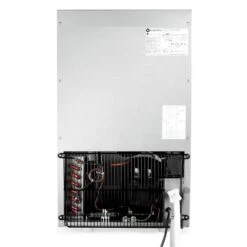 Powericer XXL Eiswürfelmaschine 160W 25 Kg/Tag 6 Kg Behälter Edelstahl -Haushaltsgeräte Rabatte 10013324 yy 0004 titel back Klarstein Powericer XXL Ice Maker