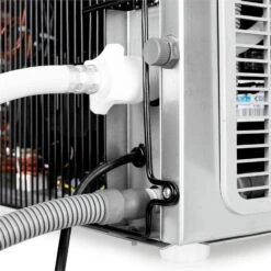 Powericer XXL Eiswürfelmaschine 160W 25 Kg/Tag 6 Kg Behälter Edelstahl -Haushaltsgeräte Rabatte 10013324 yy 0005 detail Klarstein Powericer XXL Ice Maker