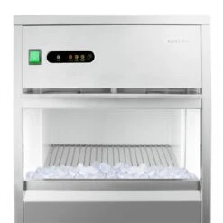 Powericer XXL Eiswürfelmaschine 160W 25 Kg/Tag 6 Kg Behälter Edelstahl -Haushaltsgeräte Rabatte 10013324 yy 0006 detail Klarstein Powericer XXL Ice Maker