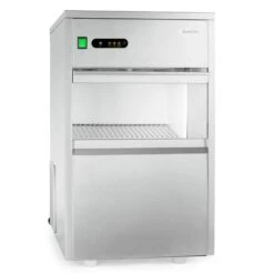 Powericer XXL Eiswürfelmaschine 160W 25 Kg/Tag 6 Kg Behälter Edelstahl -Haushaltsgeräte Rabatte 10013324 yy 0007 titel Klarstein Powericer XXL Ice Maker