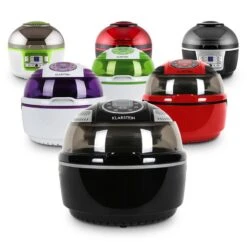 VitAir Heißluftfritteuse Schwarz 1400W Grillen Backen 9 Liter 19 VitAir Heißluftfritteuse Schwarz 1400W Grillen Backen 9 Liter -Haushaltsgeräte Rabatte 10021766 yy 0011 variant