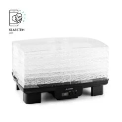 Bananarama Dörrautomat Schwarz 550W Trockner Dehydrator 6 Etagen -Haushaltsgeräte Rabatte 10027831 yy 0003 logo Klarstein Bananarama Doerrautomat schwarz