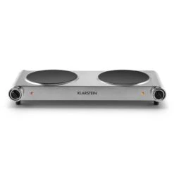 Captain Cook² Doppel-Kochplatte Infrarot 2400W Edelstahl -Haushaltsgeräte Rabatte 10027875 yy 0004 titel Klarstein Captain Cook Doppel Kochplatte