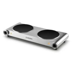 Captain Cook² Doppel-Kochplatte Infrarot 2400W Edelstahl -Haushaltsgeräte Rabatte 10027875 yy 0006 titel Klarstein Captain Cook Doppel Kochplatte