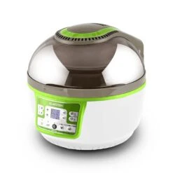 VitAir Turbo Heißluftfritteuse Grün-weiß 1400W Grillen Backen 9l 19 VitAir Turbo Heißluftfritteuse Grün-weiß 1400W Grillen Backen 9l -Haushaltsgeräte Rabatte 10028288 yy 0009 titel 08 Klarstein VitAir Heissluftfritteuse gruen weiss