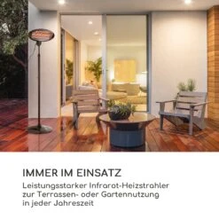Hot Roddy Terrassen-Infrarotheizstrahler IP34 650/1300/2000W -Haushaltsgeräte Rabatte 10028606 de 0003 logo