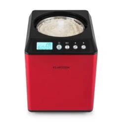Vanilla Sky Eiscreme-Maschine Kompressor 2l 180W Edelstahl Rot -Haushaltsgeräte Rabatte 10028874 yy 0006 ambient Klarstein Vanilla Sky Eismaschine