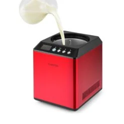 Vanilla Sky Eiscreme-Maschine Kompressor 2l 180W Edelstahl Rot -Haushaltsgeräte Rabatte 10028874 yy 0008 ambient Klarstein Vanilla Sky Eismaschine