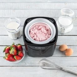 Creamberry Eiscremebereiter Flaschenkühler Frozen Yogurt Maschine 1,5l -Haushaltsgeräte Rabatte 10028924 yy 0005 ambient Klarstein Creamberry Eisbereiter reedit