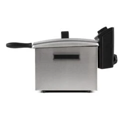 QuickPro XXL 3000 Fritteuse 5l 1,5kg 3000W Timer Edelstahl -Haushaltsgeräte Rabatte 10029073 yy 0005 titel side Klarstein QuickPro XXL 3000 Fritteuse