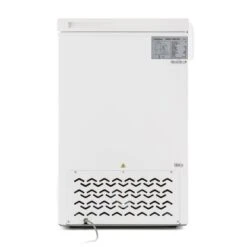 Iceblokk 100 Gefriertruhe 98 L EEK E 40 DB 4-Sterne -15 Bis -26 °C -Haushaltsgeräte Rabatte 10029353 yy 0004 titel side Klarstein Iceblokk Gefriertruhe