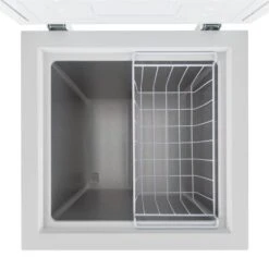 Iceblokk 100 Gefriertruhe 98 L EEK E 40 DB 4-Sterne -15 Bis -26 °C -Haushaltsgeräte Rabatte 10029353 yy 0006 titel top Klarstein Iceblokk Gefriertruhe