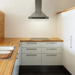 Zelda Dunstabzugshaube Edelstahl 60cm Wandanbau 620 M³/h Touch Timer -Haushaltsgeräte Rabatte 10029387 yy 0004 ambient Klarstein Zelda Dunstabzugshaube Edelstahl 60cm reedit