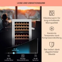 Vinsider 35D Einbau-Weinkühlschrank -Haushaltsgeräte Rabatte 10029820 DE 0004 usp