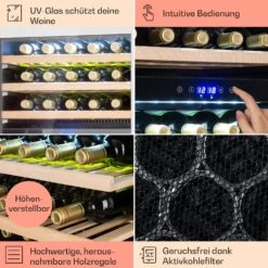 Vinsider 35D Einbau-Weinkühlschrank -Haushaltsgeräte Rabatte 10029820 DE 0005 usp