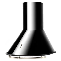 Lumio Neo Retro-Dunstabzugshaube 60cm 610m³/h A Edelstahl Schwarz -Haushaltsgeräte Rabatte 10030274 yy 0008 titel Klarstein Lumio Neo Retro Dunstabzugshaube