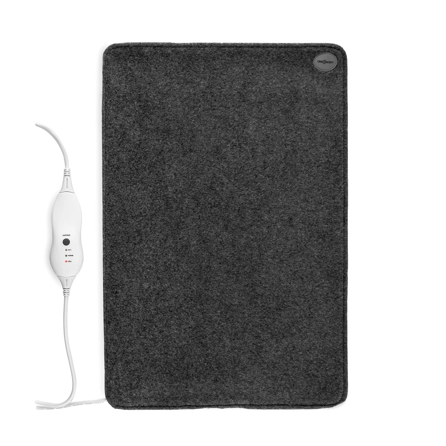 Magic Carpet Heizteppich Mit 3 Temperaturstufen 100 W Anthrazit 1 Magic Carpet Heizteppich Mit 3 Temperaturstufen 100 W Anthrazit