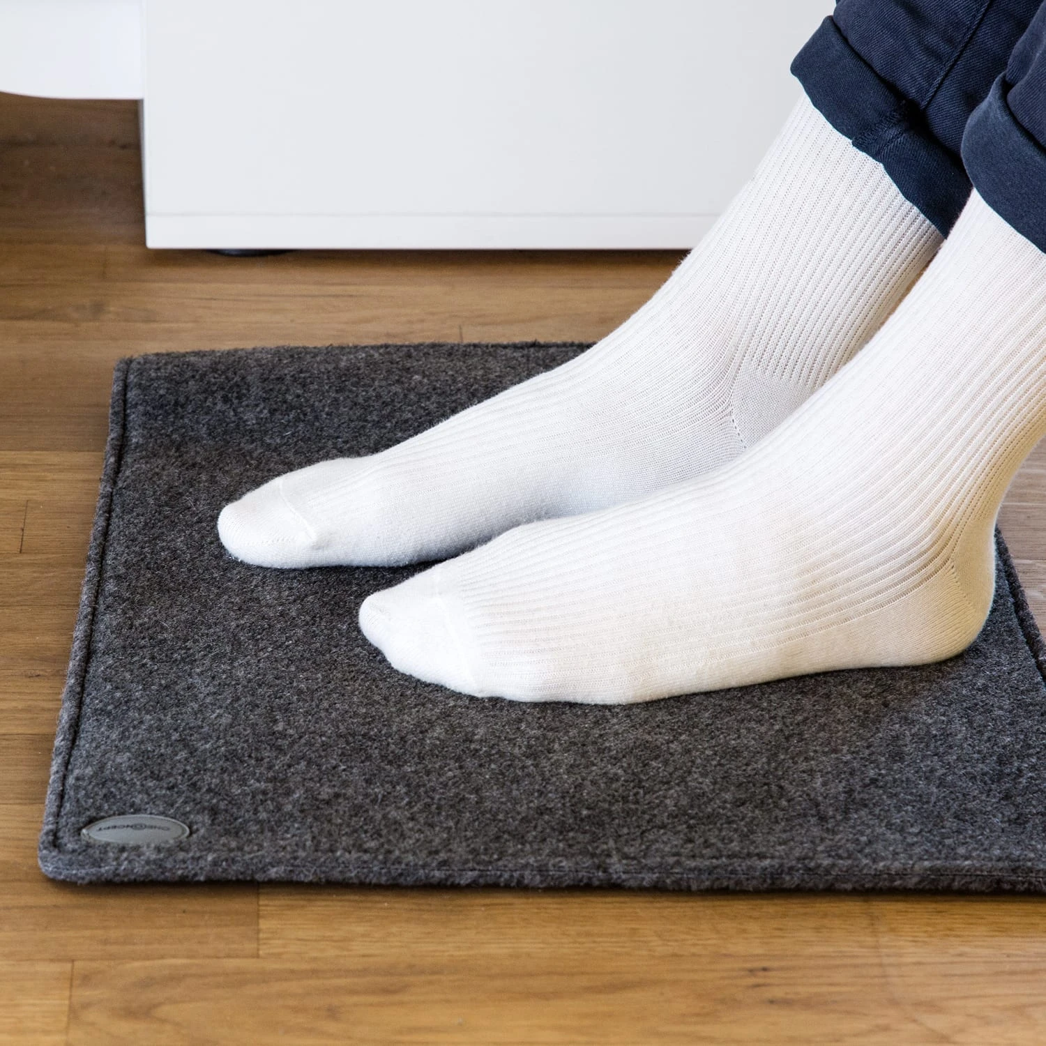 Magic Carpet Heizteppich Mit 3 Temperaturstufen 100 W Anthrazit 3 Magic Carpet Heizteppich Mit 3 Temperaturstufen 100 W Anthrazit – Bild 3