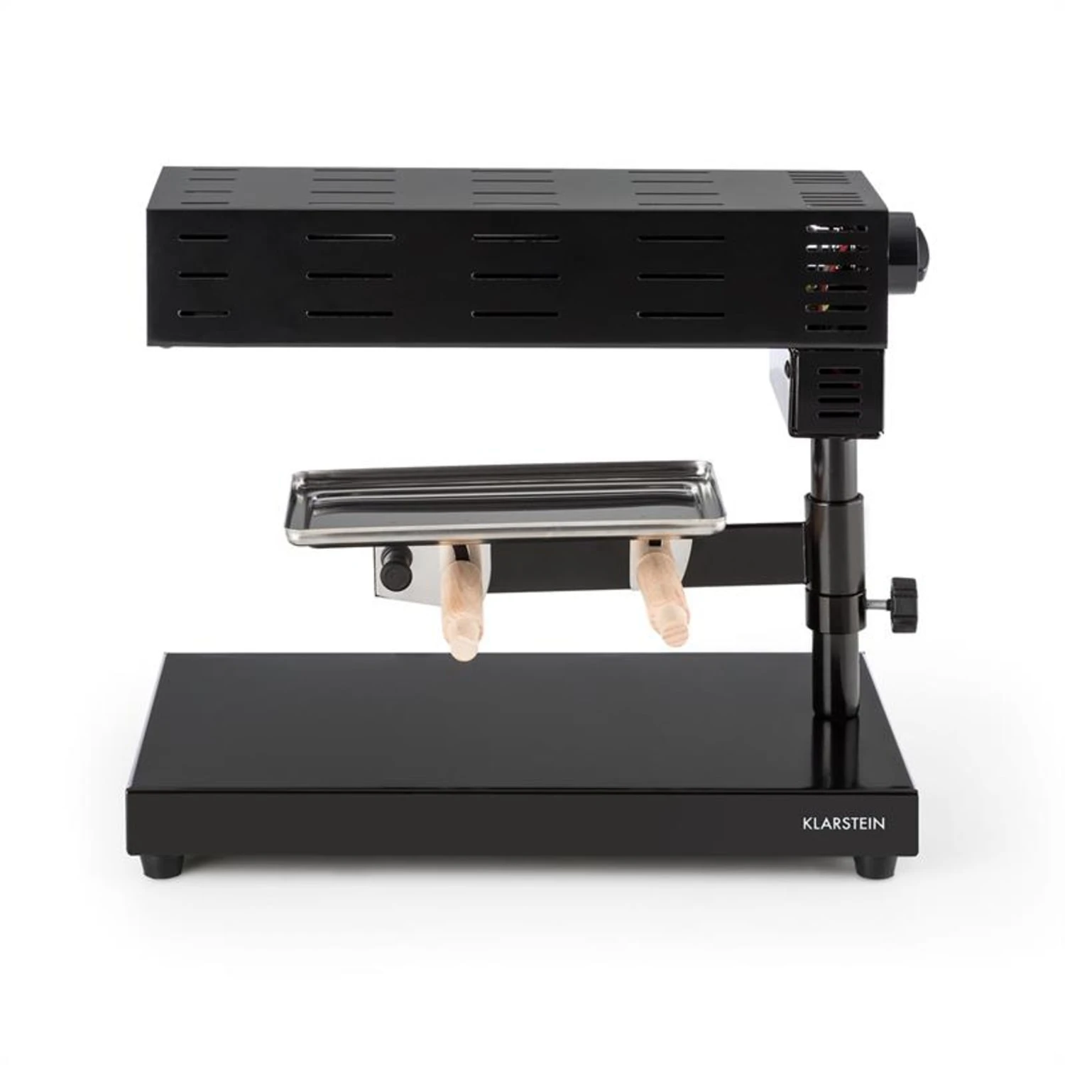 Appenzell 2G Traditioneller Raclette Grill 600 W Standgerät Schwarz 4 Appenzell 2G Traditioneller Raclette Grill 600 W Standgerät Schwarz – Bild 4