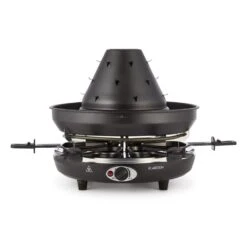 Taste Volcano Tartarengrill Raclettegrill 1500 W 6 Personen Schwarz 9 Taste Volcano Tartarengrill Raclettegrill 1500 W 6 Personen Schwarz -Haushaltsgeräte Rabatte 10030307 yy 0005 detail Klarstein Tataren Grill Raclette Grill