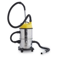 Reinraum 3-in-1 Nass-/Trockensauger Aschesauger 1800W 30l Edelstahl -Haushaltsgeräte Rabatte 10030310 yy 0004 detail Klarstein vacuum cleaner 30L
