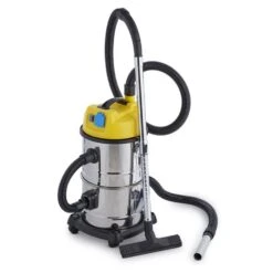 Reinraum 3-in-1 Nass-/Trockensauger Aschesauger 1800W 30l Edelstahl -Haushaltsgeräte Rabatte 10030310 yy 0005 front Klarstein vacuum cleaner 30L