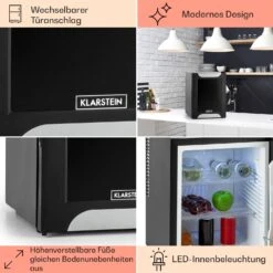 Happy Hour 33 Minibar 33L 5-15°C EEK G 25dB LED-Licht -Haushaltsgeräte Rabatte 10030510 DE 0005 usp