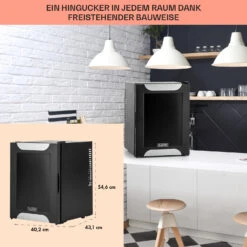 Happy Hour 33 Minibar 33L 5-15°C EEK G 25dB LED-Licht -Haushaltsgeräte Rabatte 10030510 DE 0006 usp