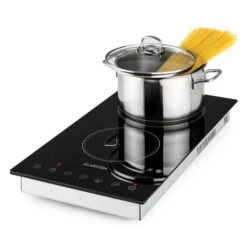 VariCook Domino Glaskeramikkochfeld Halogen-Einbaukochfeld 3000W -Haushaltsgeräte Rabatte 10030683 yy 0005 titel Klarstein VariCook Domino Glaskeramikkochfeld