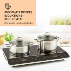 VariCook Slim Doppel-Induktionskochplatte 3500 W Timer 240° C Touch -Haushaltsgeräte Rabatte 10030684 de 0003 logo