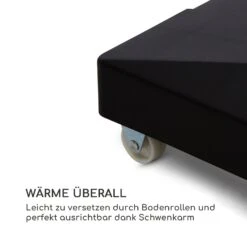 Aspire Terrassenheizer Infrarot Carbon 1800 W IP34 Schwenkarm -Haushaltsgeräte Rabatte 10030690 de 0008 logo