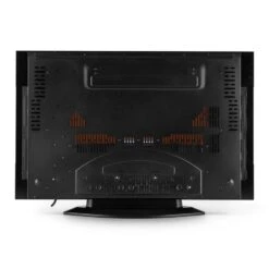 Basel Elektrischer Kamin Heizlüfter 2000W LED Fernbedienung -Haushaltsgeräte Rabatte 10030743 yy 0005 titel back Klarstein Basel Elektrischer Kamin Heizluefter