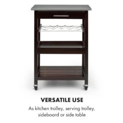 Vermont Servierwagen Küchenwagen 5 Etagen Holz Edelstahl Mobil 10 Vermont Servierwagen Küchenwagen 5 Etagen Holz Edelstahl Mobil -Haushaltsgeräte Rabatte 10030776 uk 0003 logo