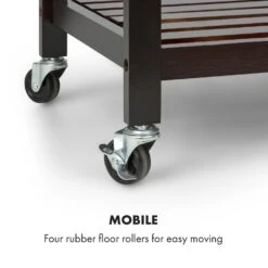 Vermont Servierwagen Küchenwagen 5 Etagen Holz Edelstahl Mobil 14 Vermont Servierwagen Küchenwagen 5 Etagen Holz Edelstahl Mobil -Haushaltsgeräte Rabatte 10030776 uk 0007 logo