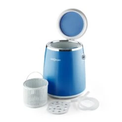 Ecowash-Pico Mini-Waschmaschine Schleuderfunktion 3,5 Kg 380W Blau -Haushaltsgeräte Rabatte 10030791 yy 0007 detail oneConcept Ecowash Pico Mini Waschmaschine blau