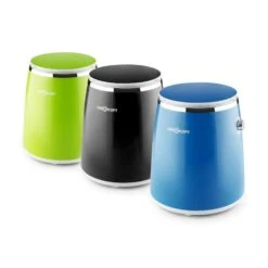 Ecowash-Pico Mini-Waschmaschine Schleuderfunktion 3,5 Kg 380W Blau -Haushaltsgeräte Rabatte 10030791 yy 0009 variant oneConcept Ecowash Pico Mini Waschmaschine blau