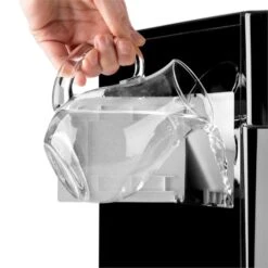 Ice Volcano 2G Eismaschine LED 12kg Je 24h 2l 6-12min Schwarz -Haushaltsgeräte Rabatte 10030844 yy 0007 detail Klarstein Ice Volcano 2G Eismaschine schwarz reedit v4