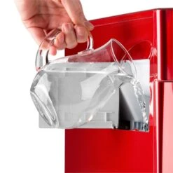 Ice Volcano 2G Eismaschine LED 12kg Je 24h 2l 6-12min Rot -Haushaltsgeräte Rabatte 10030849 yy 0007 detail Klarstein Ice Volcano 2G Eismaschine rot reedit v3